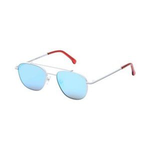 Komono Alex Racer White Sunglasses